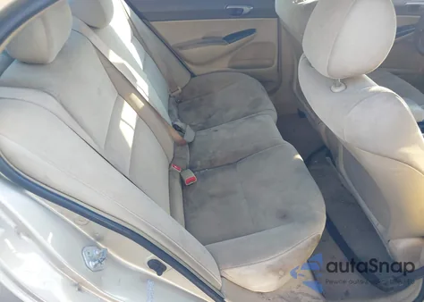 2008 Honda Civic Lx from USA, damaged, VIN 1HGFA165X8L095680